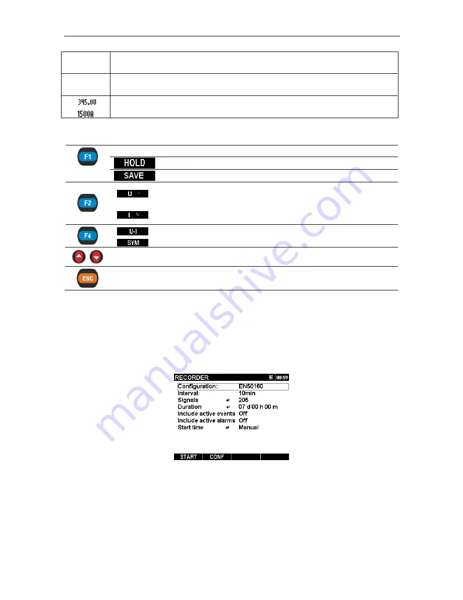 METREL PowerQ4MI 2592 Instruction Manual Download Page 47