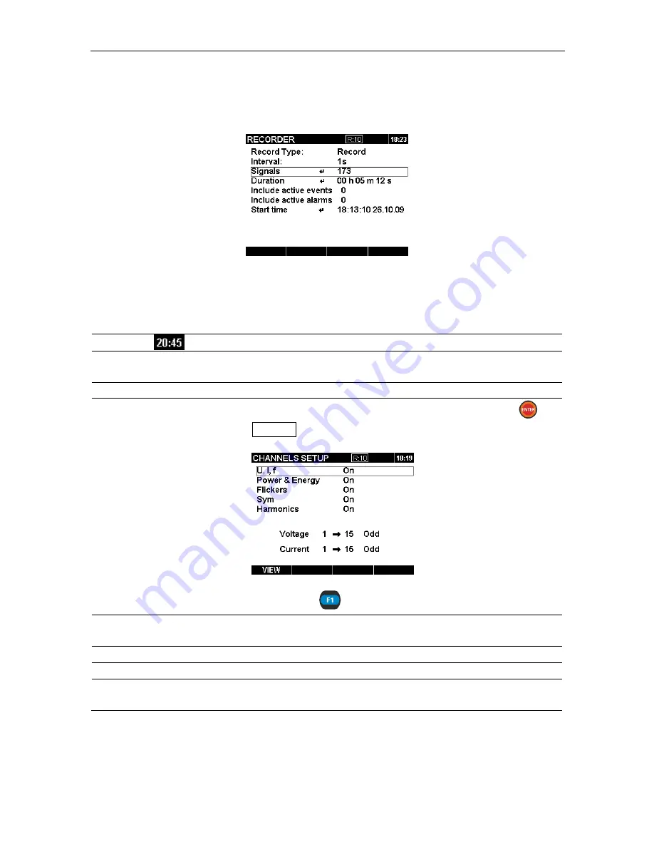 METREL PowerQ4MI 2592 Instruction Manual Download Page 51