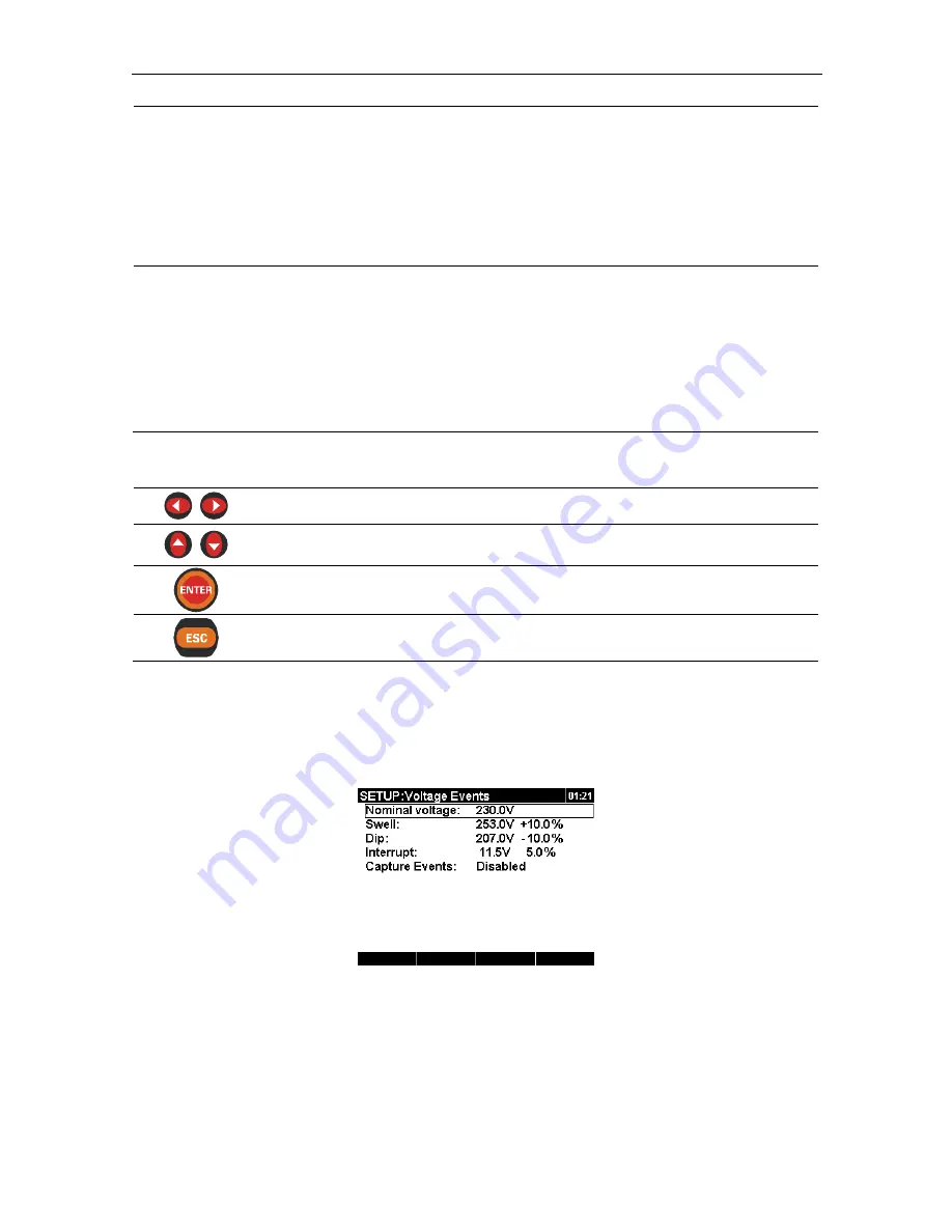 METREL PowerQ4MI 2592 Instruction Manual Download Page 56