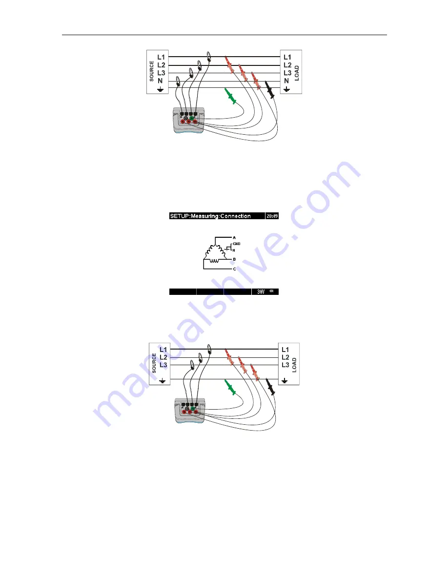 METREL PowerQ4MI 2592 Скачать руководство пользователя страница 66