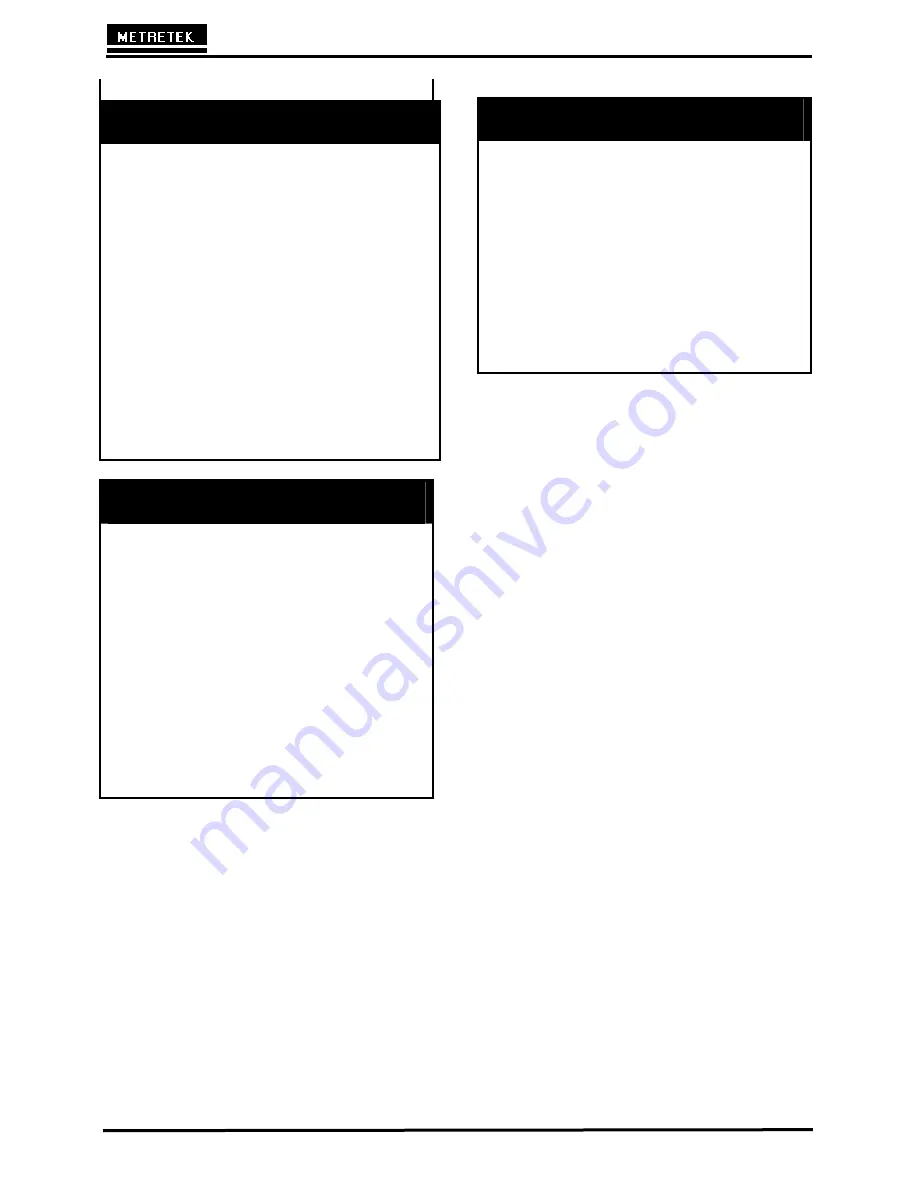 Metretek MTEK6000 Series User Manual Download Page 53