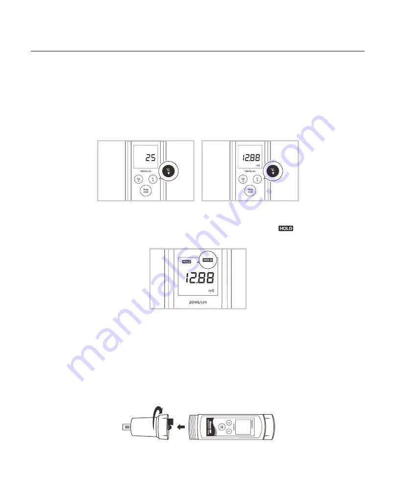 Metria COMT-040-001 Instruction Manual Download Page 5