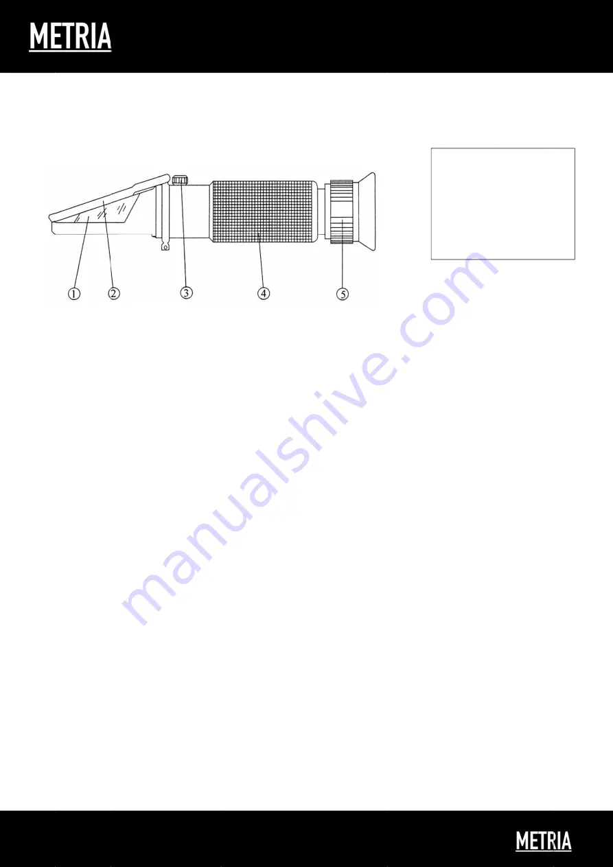 Metria PREF-B20-001 Скачать руководство пользователя страница 3