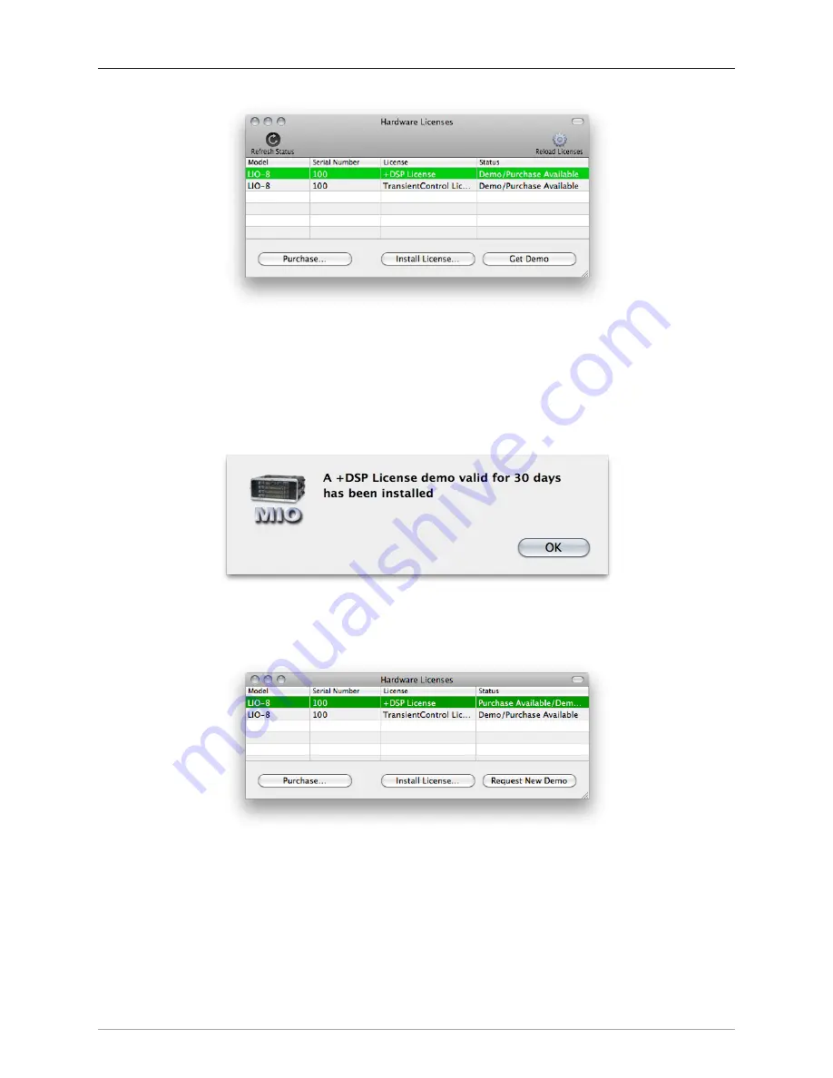 Metric Halo +DSP User Manual Download Page 137