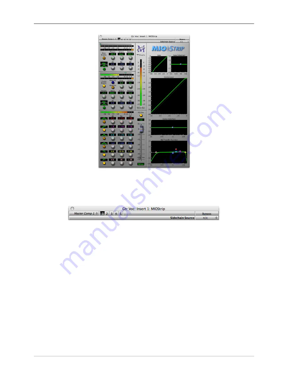 Metric Halo +DSP Скачать руководство пользователя страница 242