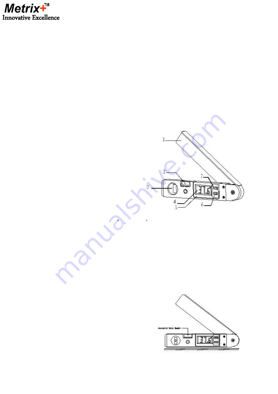 Metrix+ AG 900 Operation Manual Download Page 1