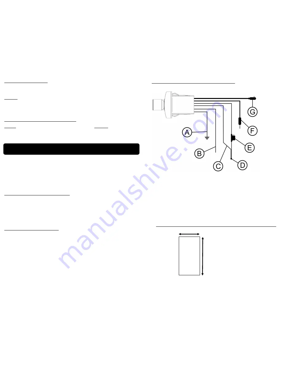 Metrix Audio UTV 1 Installation Manual Download Page 4