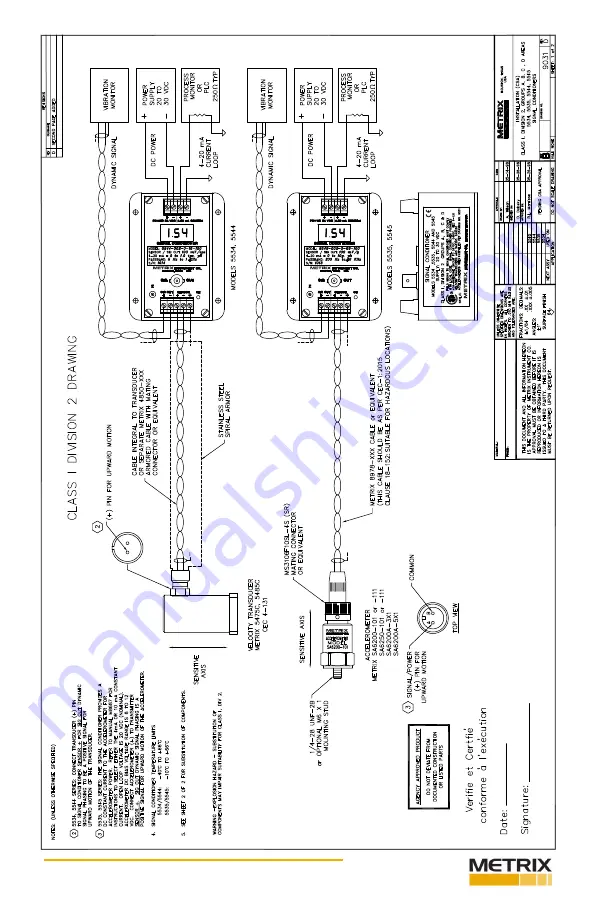 Metrix 5534 Скачать руководство пользователя страница 4