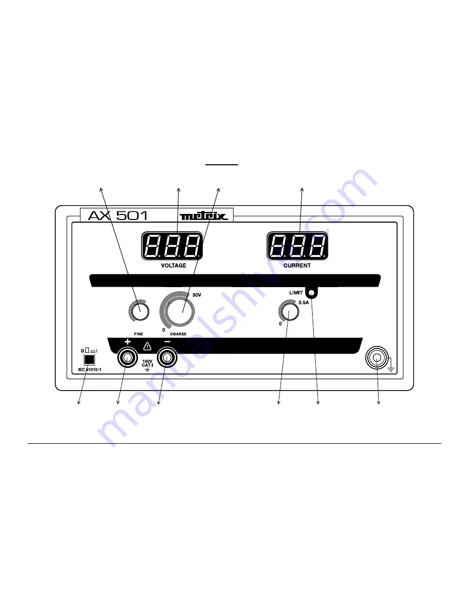 Metrix AX 501 Скачать руководство пользователя страница 2