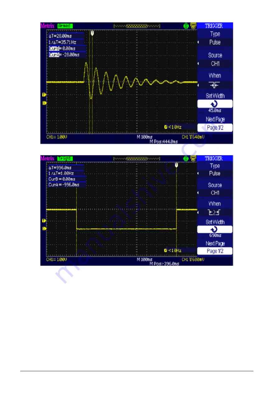 Metrix DOX 2 Series User Manual Download Page 27