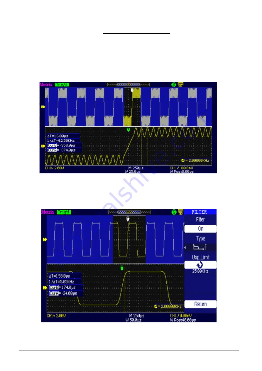 Metrix DOX 2 Series User Manual Download Page 35