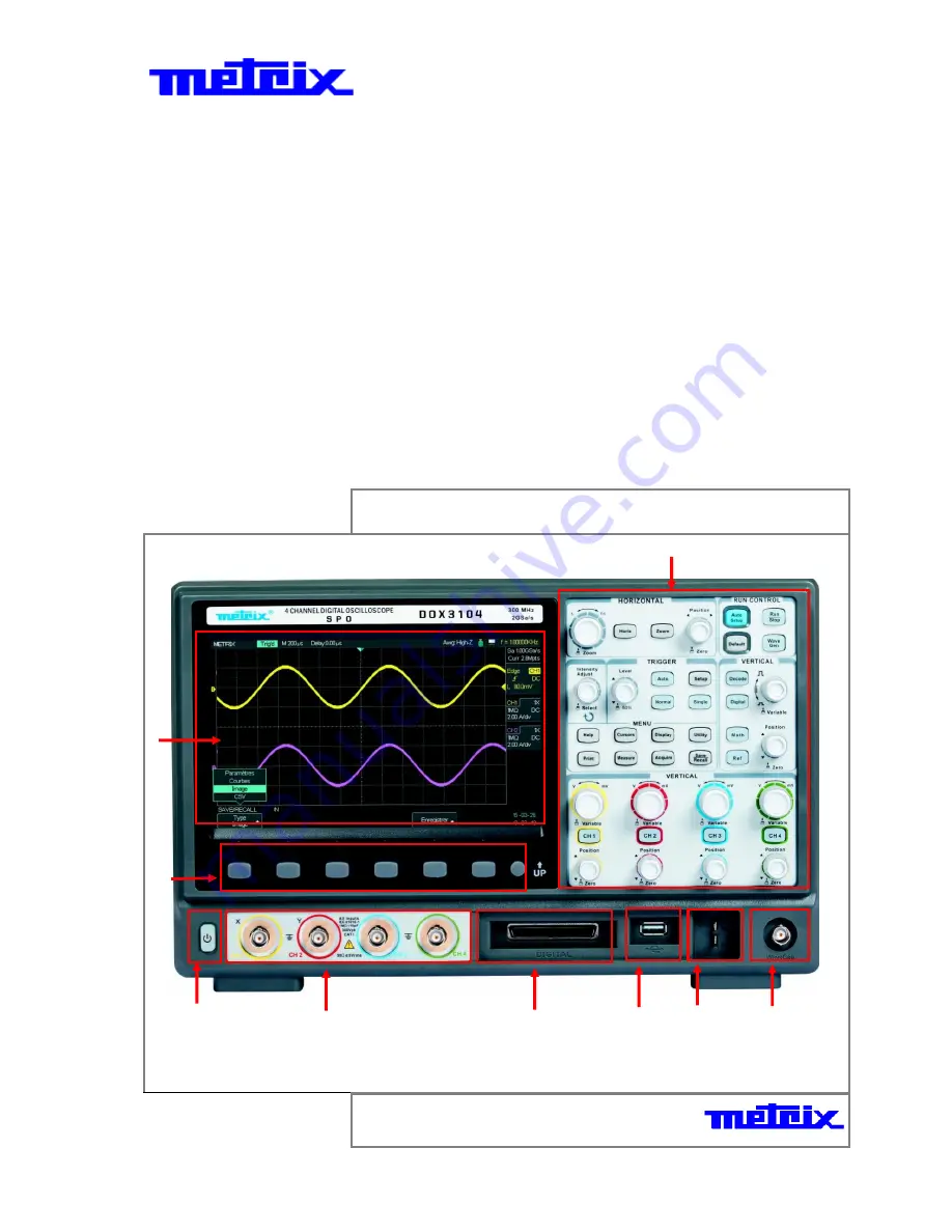 Metrix DOX3104 Скачать руководство пользователя страница 1