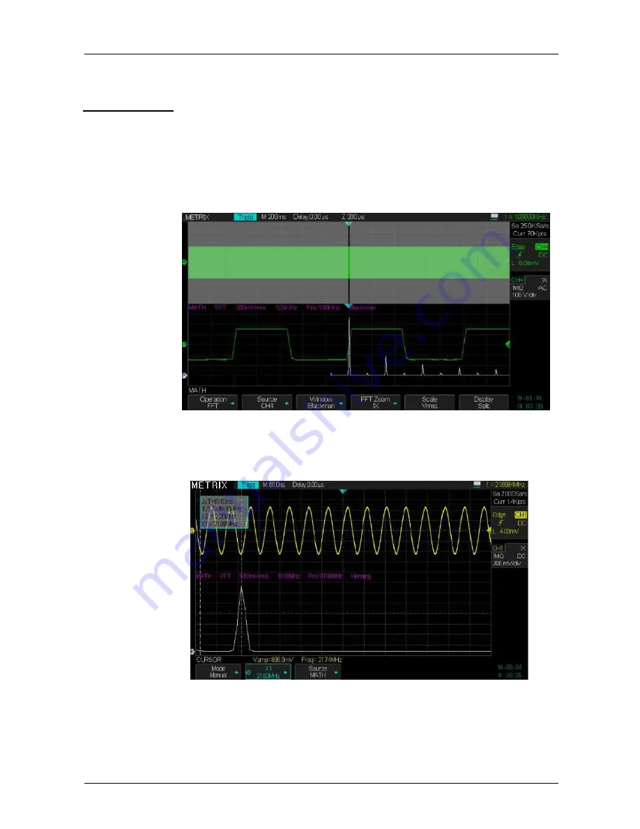 Metrix DOX3104 User Manual Download Page 30