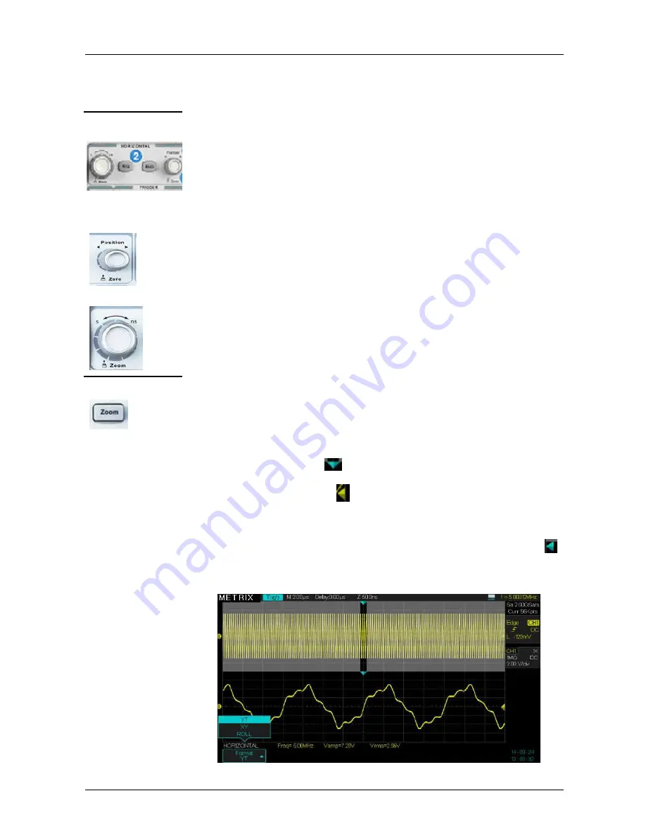 Metrix DOX3104 User Manual Download Page 36