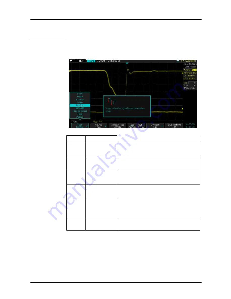 Metrix DOX3104 User Manual Download Page 46