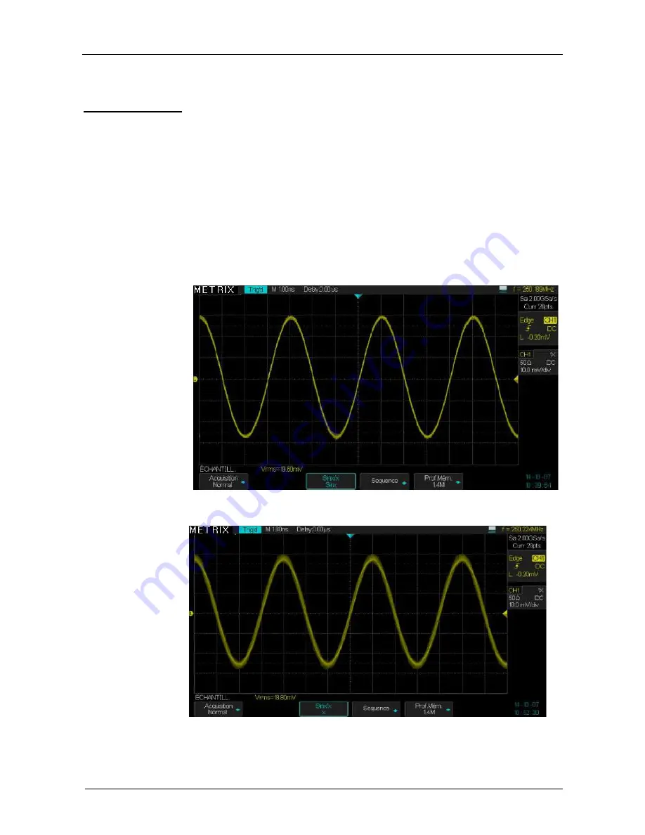 Metrix DOX3104 User Manual Download Page 69