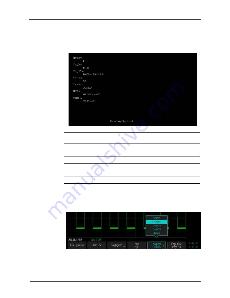 Metrix DOX3104 User Manual Download Page 107