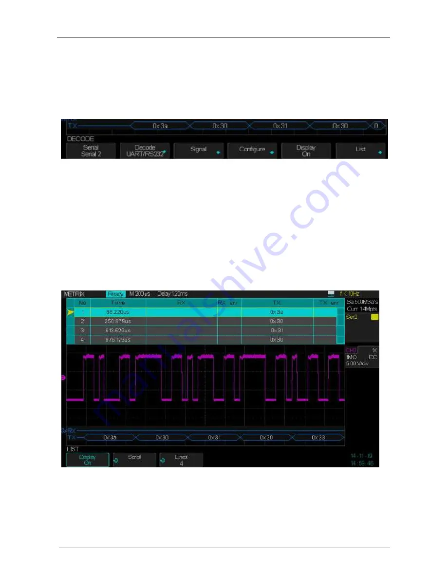 Metrix DOX3104 User Manual Download Page 144