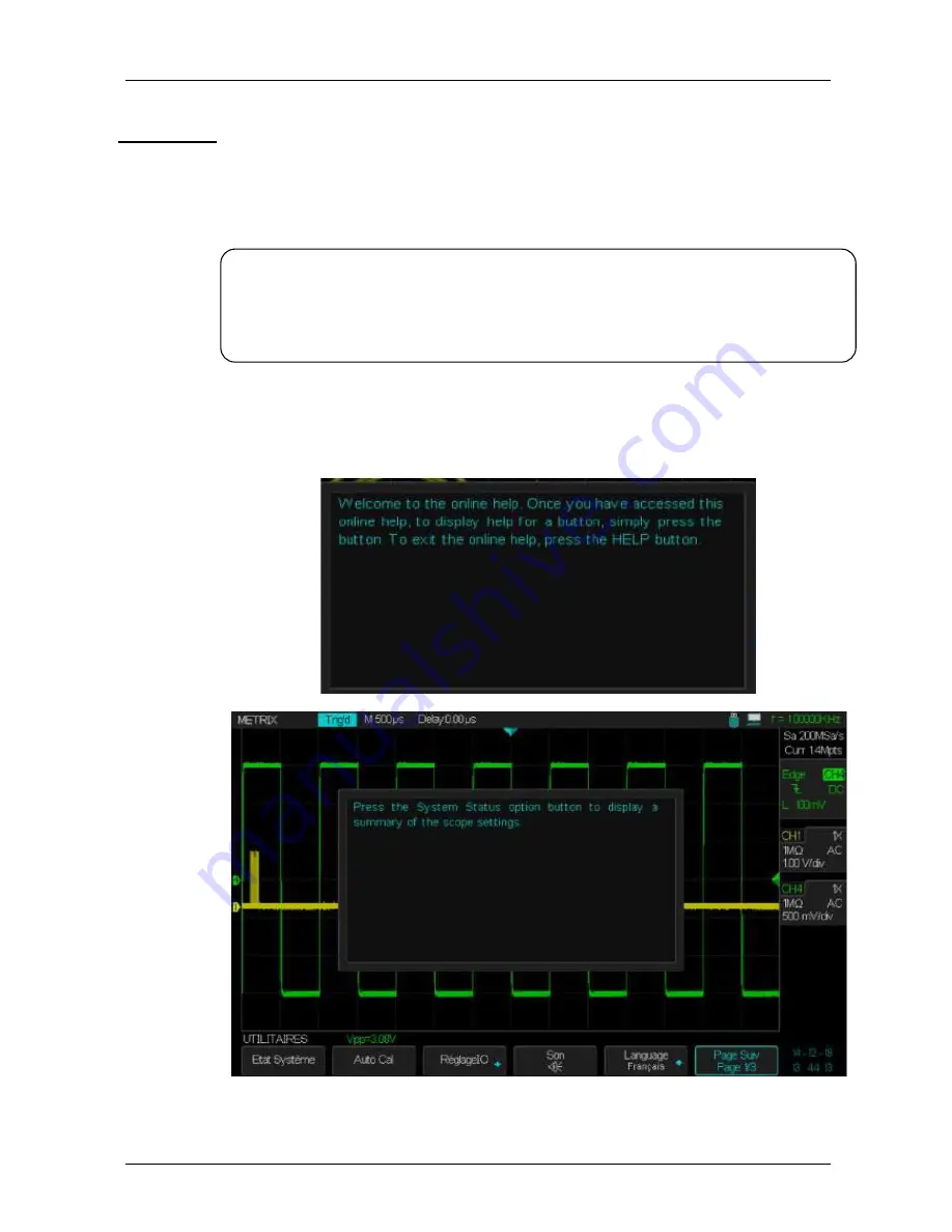 Metrix DOX3104 User Manual Download Page 178