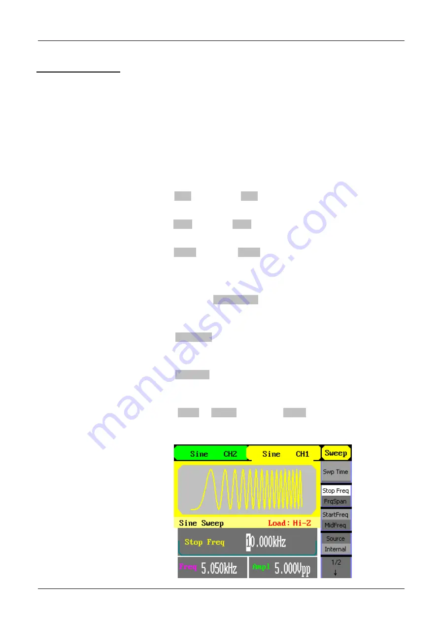 Metrix GX 1025 User Manual Download Page 68