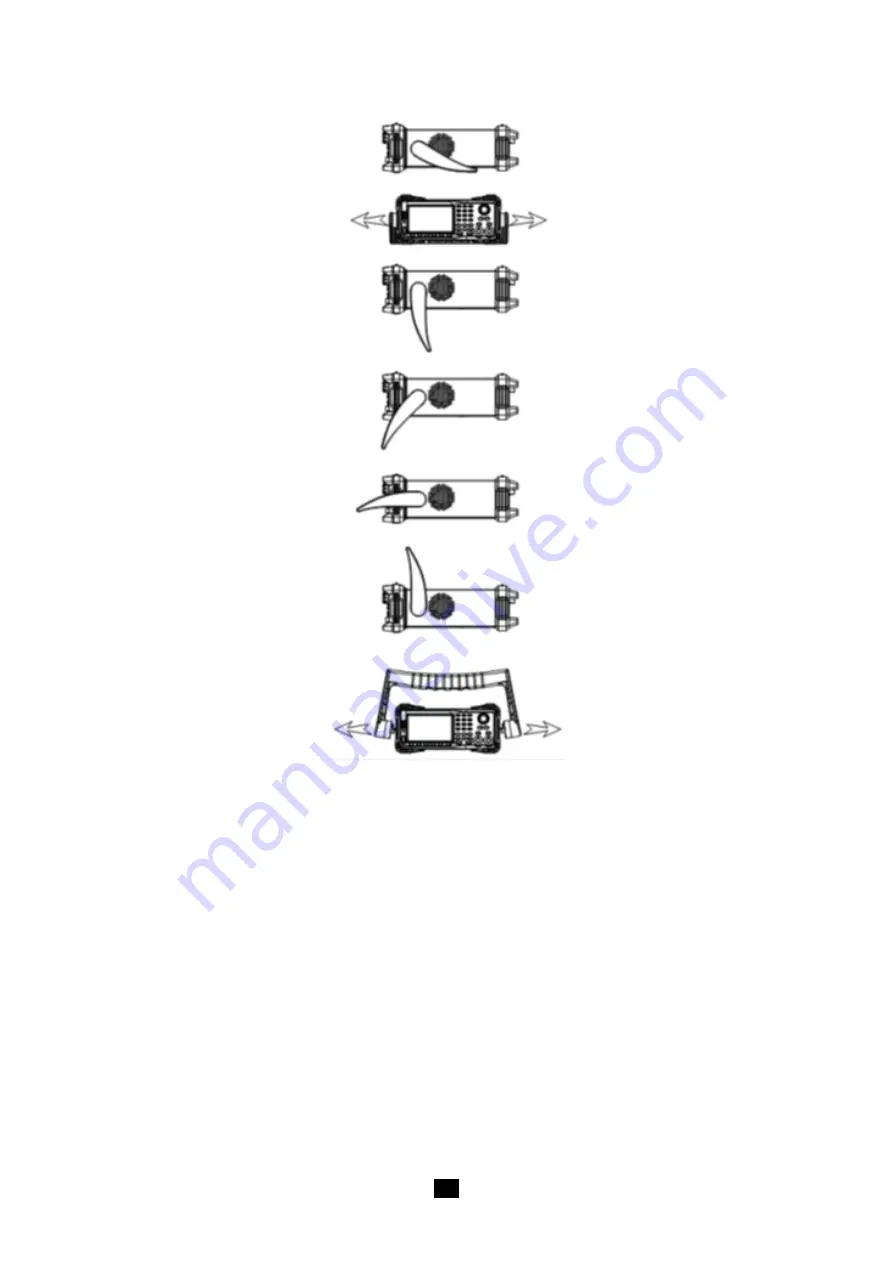 Metrix GX-1030 User Manual Download Page 8