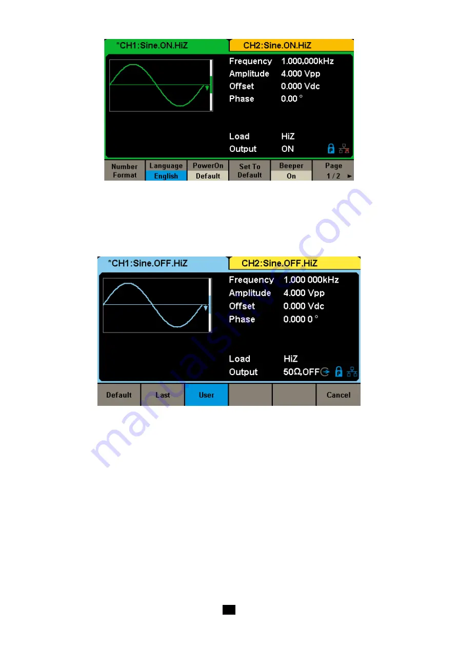 Metrix GX-1030 User Manual Download Page 55