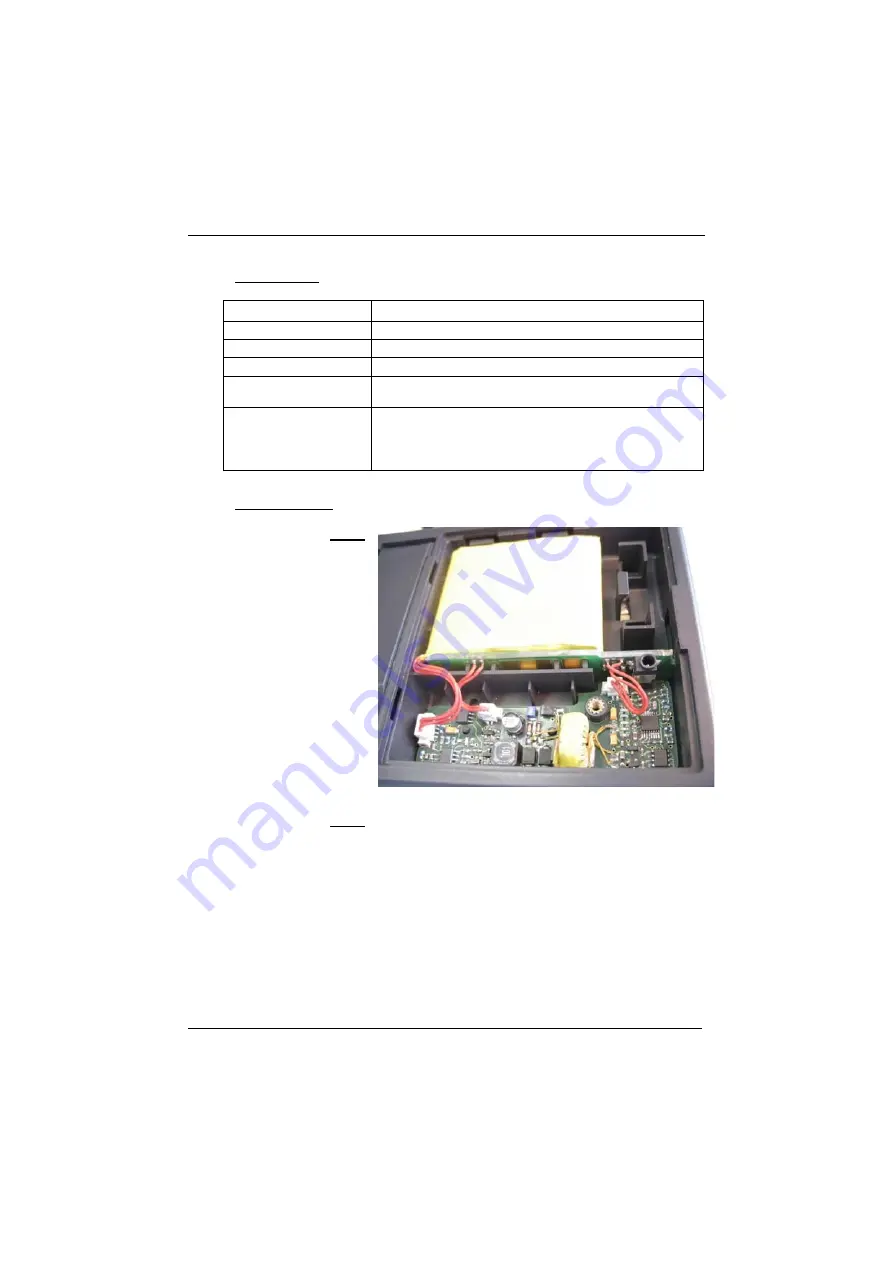 Metrix MX 435D User Manual Download Page 38