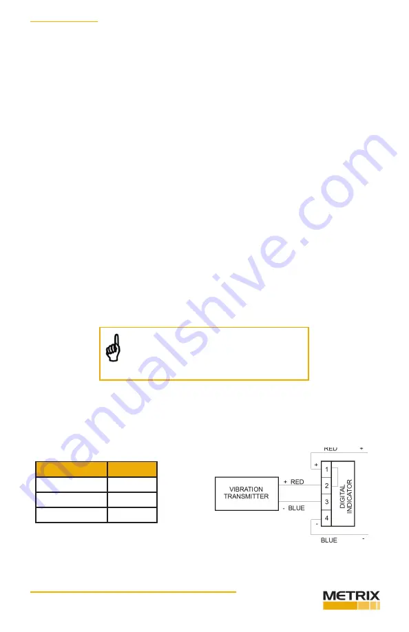 Metrix ST5491E Скачать руководство пользователя страница 6