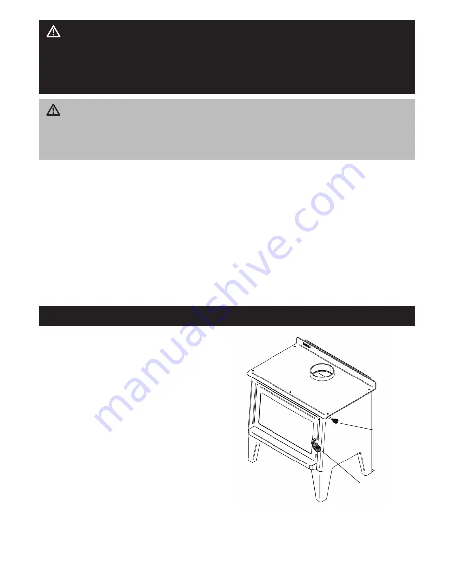 Metro Fires LTD Euro Ped Installation & Owner'S Operation Manual Download Page 2