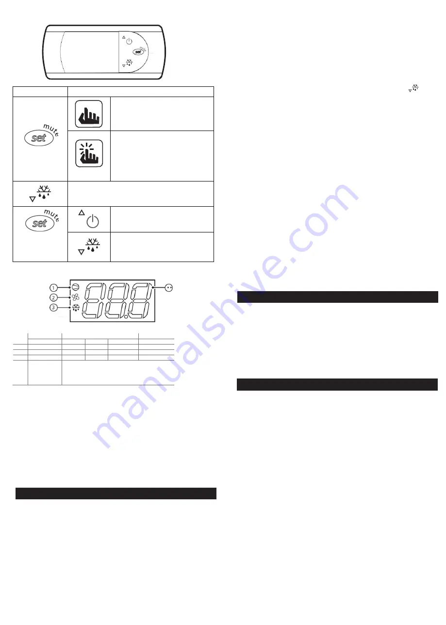 METRO PROFESSIONAL GFR4600 Instruction Manual Download Page 34