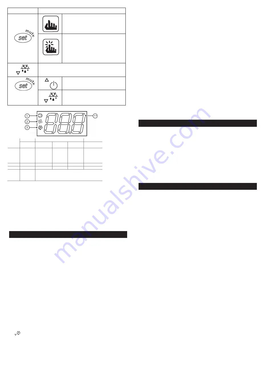 METRO PROFESSIONAL GFR4600 Скачать руководство пользователя страница 69