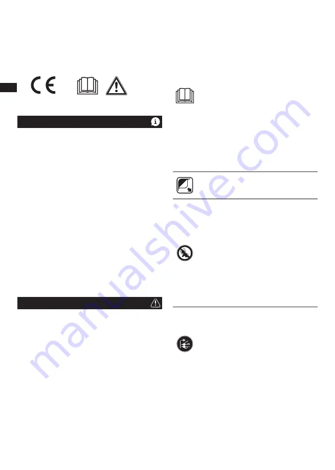 METRO PROFESSIONAL GGC2078 Скачать руководство пользователя страница 26