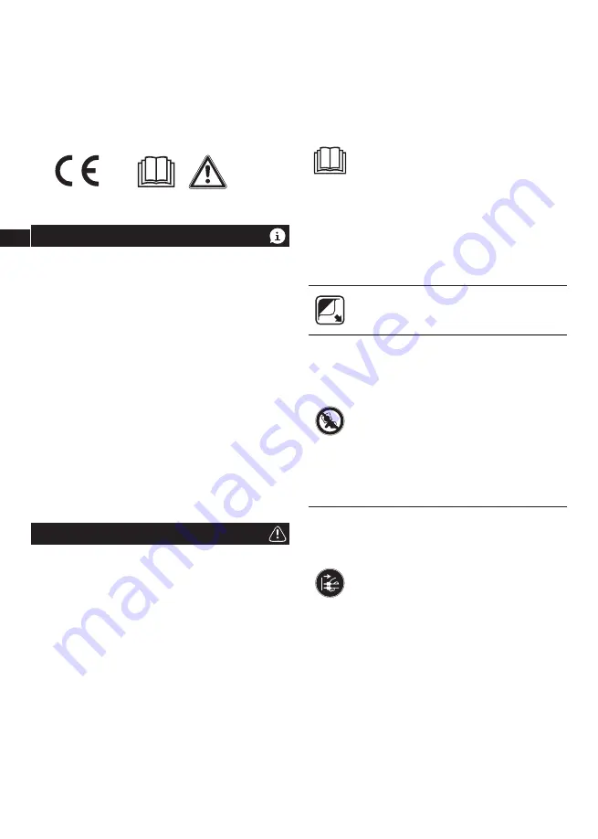 METRO PROFESSIONAL GGC2078 Скачать руководство пользователя страница 50