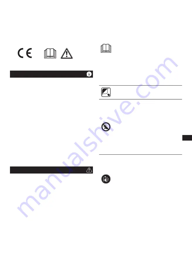 METRO PROFESSIONAL GGC2078 Скачать руководство пользователя страница 109