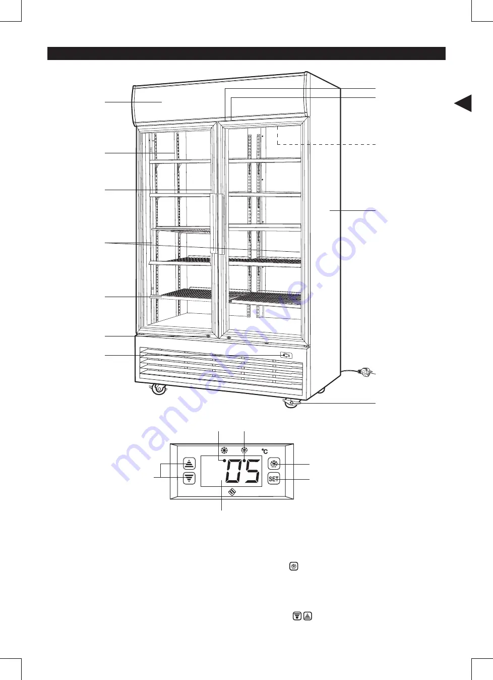 METRO PROFESSIONAL GSC1100G Instruction Manual Download Page 23