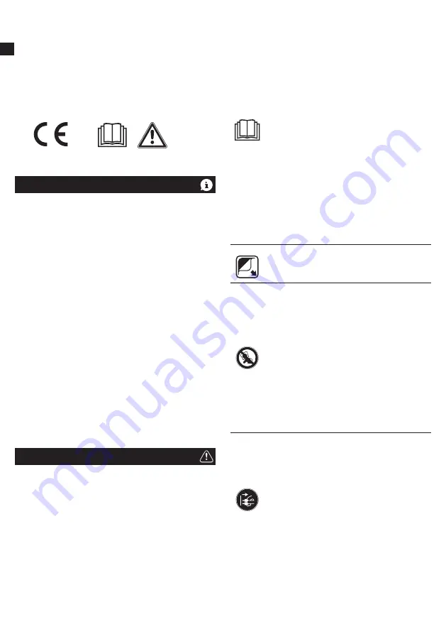 METRO PROFESSIONAL GSC3336 Скачать руководство пользователя страница 6