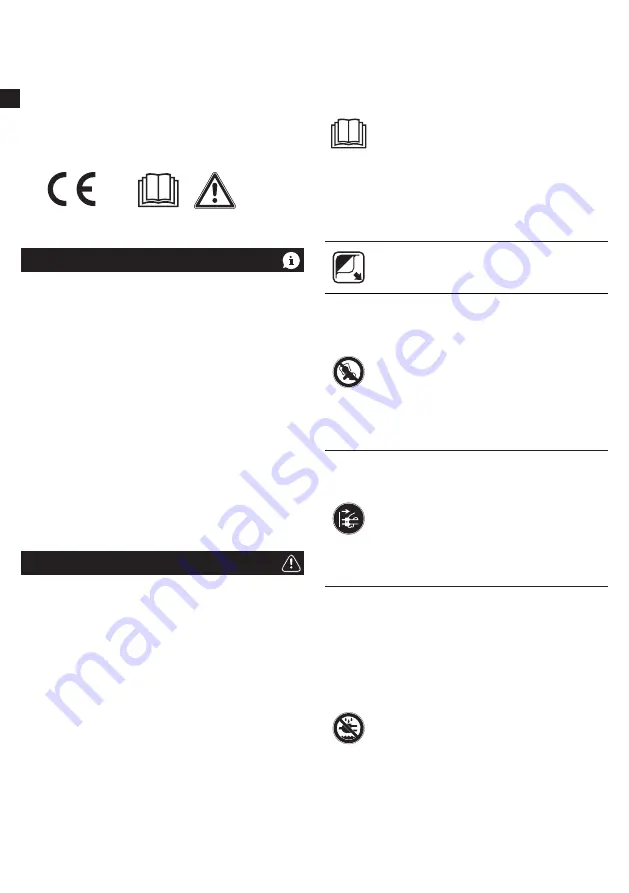 METRO PROFESSIONAL GSC3336 Скачать руководство пользователя страница 14