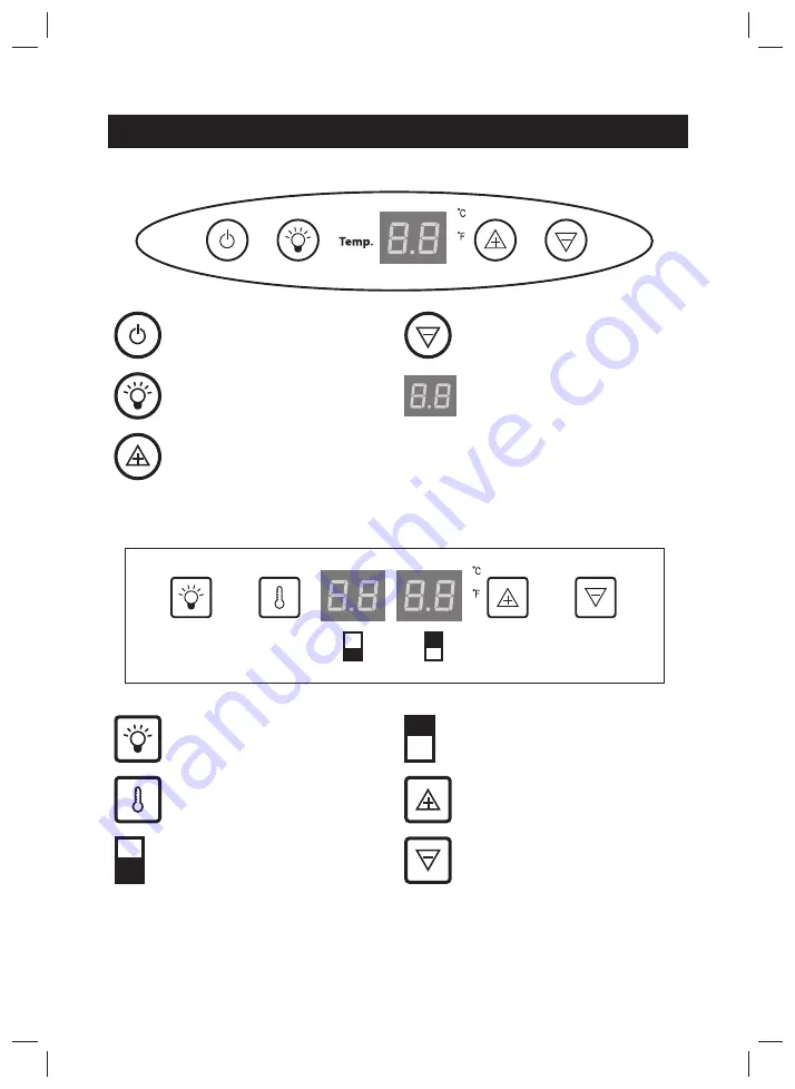 METRO PROFESSIONAL GWC1040 Instruction Manual Download Page 10