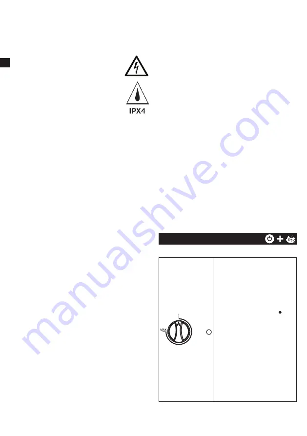 METRO PROFESSIONAL makro professional GSK1009 Скачать руководство пользователя страница 18