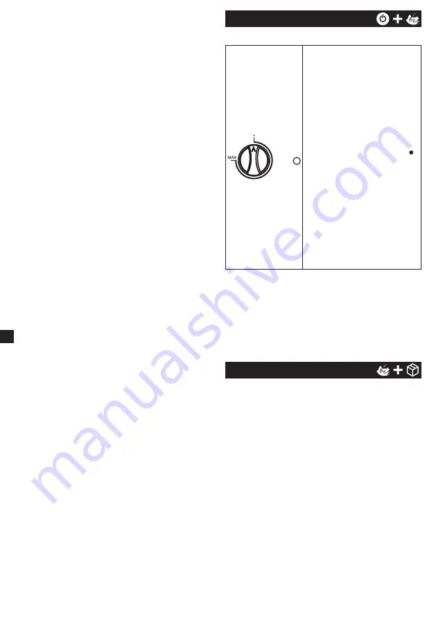 METRO PROFESSIONAL makro professional GSK1009 Instruction Manual Download Page 94