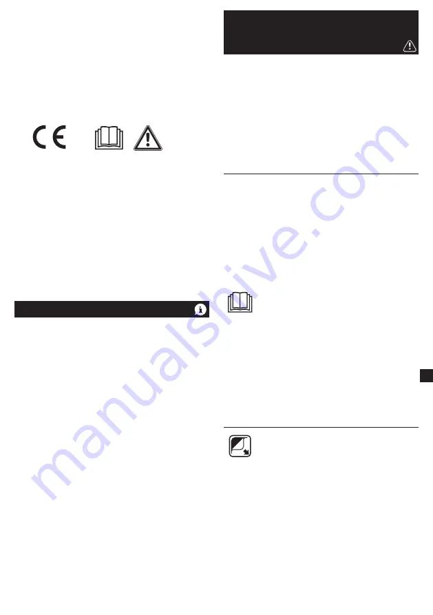 METRO PROFESSIONAL makro professional GSK1009 Instruction Manual Download Page 101