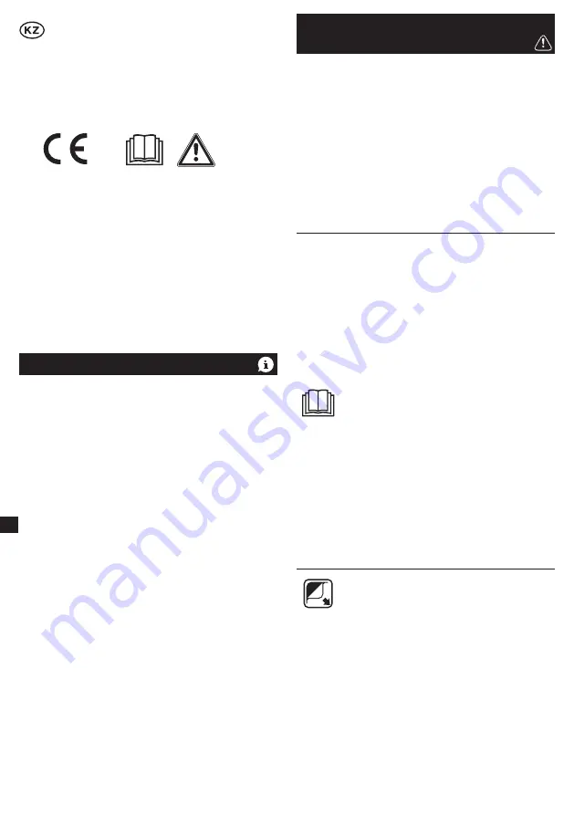 METRO PROFESSIONAL makro professional GSK1009 Instruction Manual Download Page 108