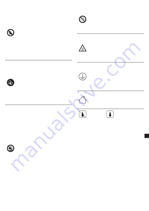 METRO PROFESSIONAL makro professional GSK1009 Instruction Manual Download Page 109