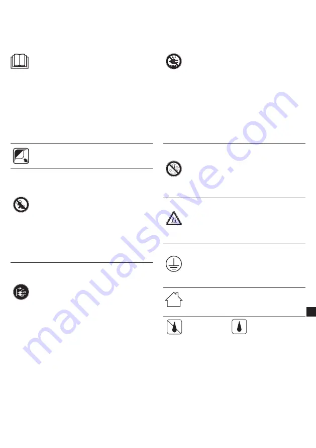 METRO PROFESSIONAL makro professional GVS1000 Instruction Manual Download Page 159