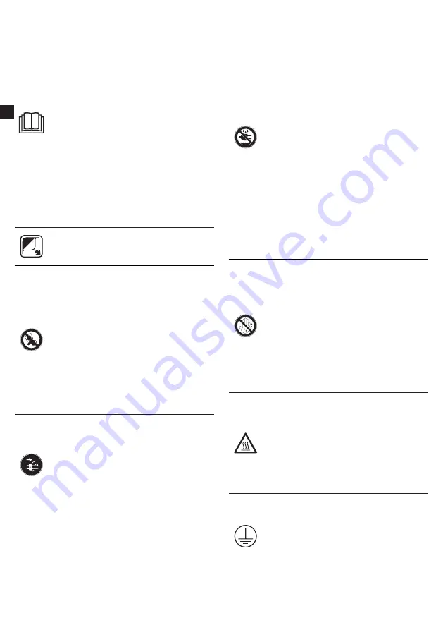 METRO PROFESSIONAL SALAMANDER GSL1001 Instruction Manual Download Page 18