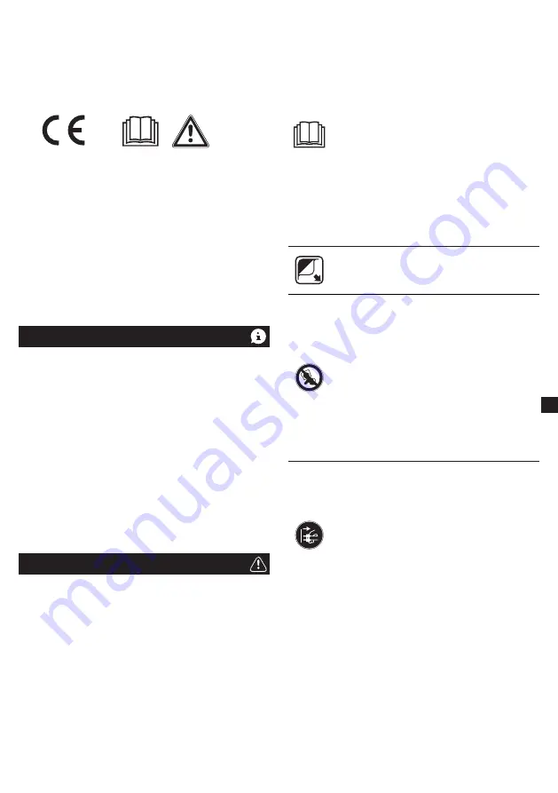 METRO PROFESSIONAL SALAMANDER GSL1001 Instruction Manual Download Page 73