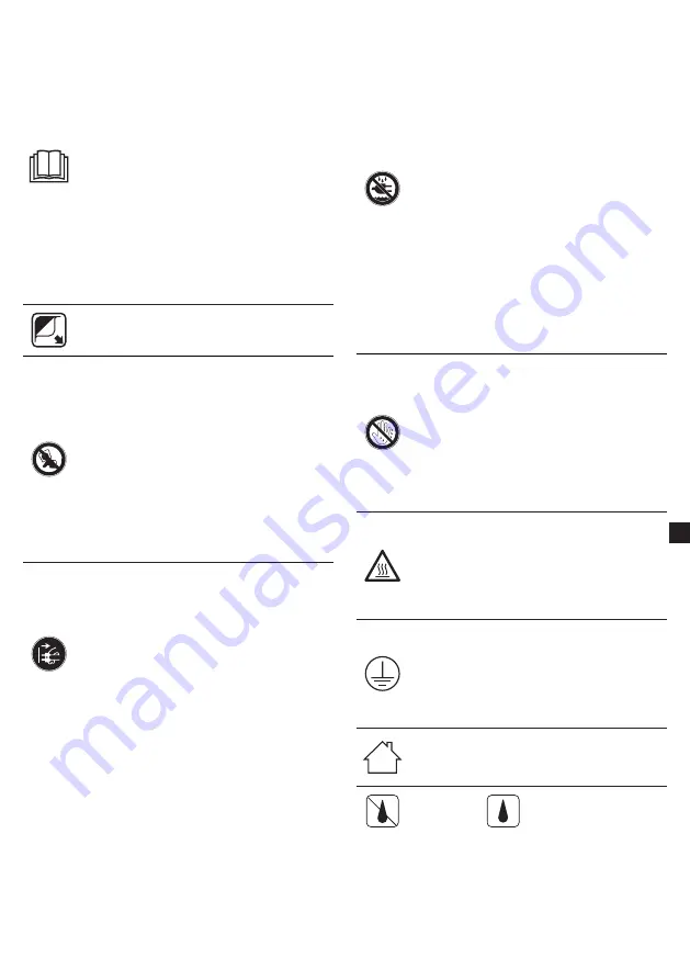 METRO PROFESSIONAL SALAMANDER GSL1001 Instruction Manual Download Page 79