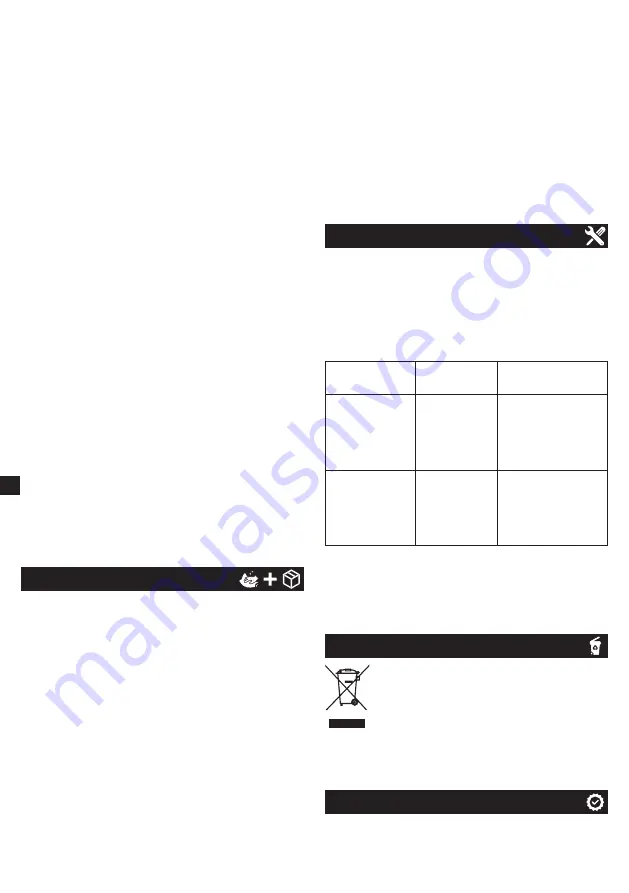 METRO PROFESSIONAL SALAMANDER GSL1001 Instruction Manual Download Page 82