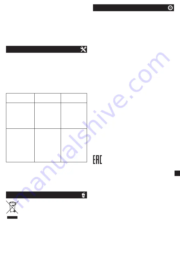 METRO PROFESSIONAL SALAMANDER GSL1001 Instruction Manual Download Page 105