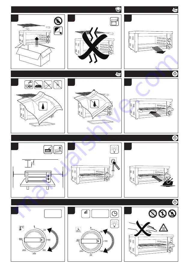 METRO PROFESSIONAL SALAMANDER GSL1001 Instruction Manual Download Page 106